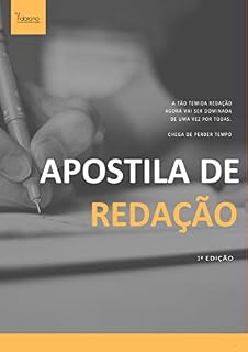 Livro Curso de Redação para concursos