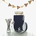 CoffeeSock ColdBrew Filter - GOTS Certified Organic Cotton Reusable Coffee Filter (ONE GALLON)