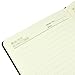 Littfun Leather Journals,Writing Journal Notebook,Daily Notepad Diary Cute Journal Travel Notebooks Wide Ruled for Students, A5 Size, 100 (Black)