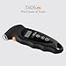 TACKLIFE TG01 Digital Tire Pressure Gauge 150 PSI 4 Settings with Backlight LCD Display and Non-Slip Grip Tire Gauge for Cars and Motorcycles