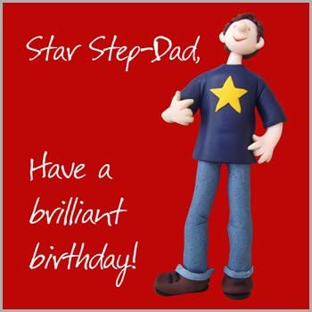 Step Dad Birthday Card