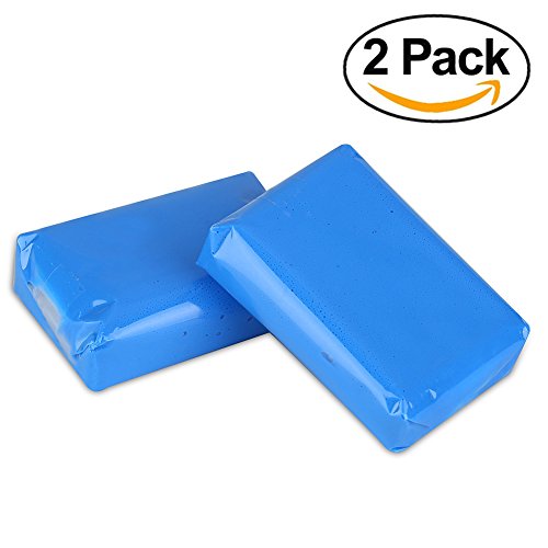 Car Clay Bar Magic Detailing Claybar Cleaner for Auto Wash 2 Pack