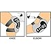 Strider Elbow & Knee Pads, Black - Easy to Attach - Durable & Washable - For Kids 18 Months to 5 Years Old