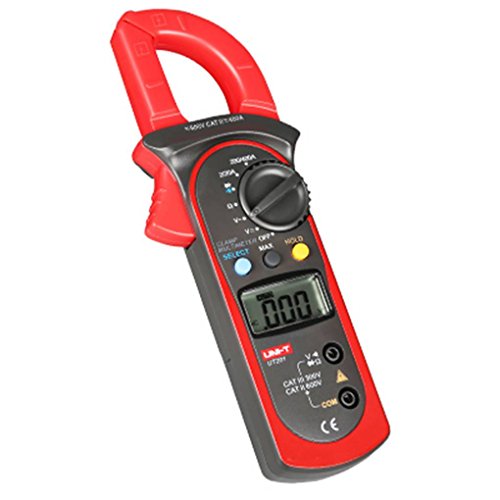 Zerama UNI-T UT201 AC 400A-600A Digital Clamp Multimeter AC/DC Voltage Detector AC Current Resistance/Ohm Meter Tester - Thumbnail 3