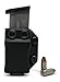 Concealment Express Single IWB/OWB KYDEX Magazine Holster/Mag Carrier: fits S&W M&P Shield 9/40 - Adjustable Retention - US Made