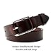 Whippy Fashion Genuine Leather Belt for Women Designer Waist Belt with Golden Buckle