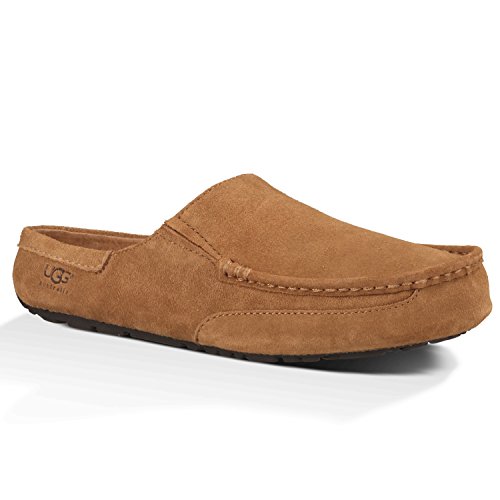 UGG Men's Alamar Chestnut Suede Slipper 10 D (M)