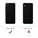 EasyAcc Case for Xiaomi Mi A1, Soft TPU Crystal Clear Slim Anti Slip Case Transparent Back Protector Cover Compatible Xiaomi Mi A1