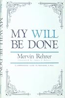 My Will Be Done 0533059771 Book Cover