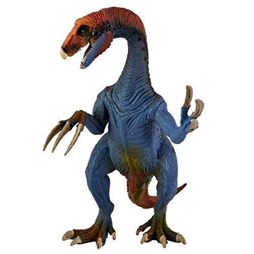 bw & h Dinosaur Therizinosaurus 11'' 28cm Hard Plastic Toy Museum Realistic Topic