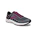 Brooks Womens Ravenna 10 Running Shoe - Ebony/Black/Wild Aster - B - 9.5