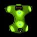 BSEEN Light Up Dog Harness - No Pull LED Dog Harness - Rechargeable LED Dog Vest - Lighted Dog Walking Harness for Small Medium Large Dogs (Green, Small)