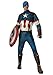Rubie's Costume Co Men's Avengers 2 Age Of Ultron Deluxe Adult Captain America Costume, Multi, X-Large
