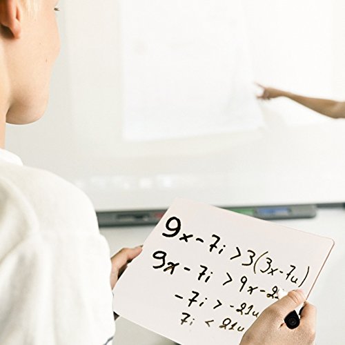 image for UnityStar White Board, 9 x 12 inches Dry Erase Board Portable Small Wh