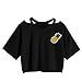 SERYU Women's Lace Pleated Crew Neck Tops Short Sleeve Shirts Plus Size Summer Casual Tunic Tops Blouses
