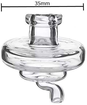 1 Pack+Clear+Thick+Quartz+Cap