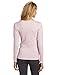 Duofold Women's Mid Weight Double Layer Thermal Shirt, Berry Pink Heather, Small