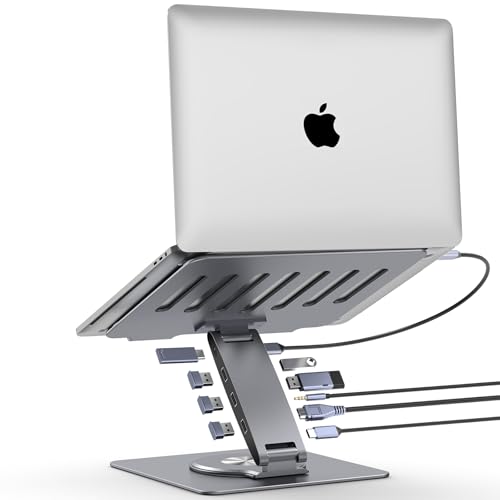 HC Adjustable Laptop Docking Station