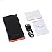 Lumsing Universal 10000mAh External Power Bank - Black