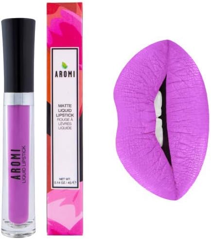 Pink Periwinkle Matte Liquid Lipstick | Vibrant Lilac, Vegan, Cruelty-free