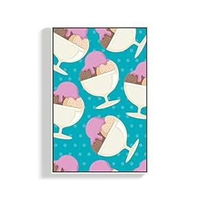 Canvas Wall Art for Living Room, Bedroom Fruits Framed Canvas Prints for Home Decoration Ready to Hang - 16"x24" inches
