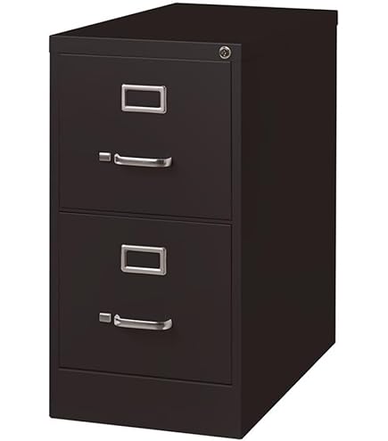 Amazon.com: STAPLES 2-Drawer Vertical File Cabinet, Letter Size