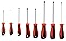 Texas Best Screwdriver Set | Chrome Vanadium Steel Blades | Magnetic Tips | Super Comfort Grip Handle (8 Pc)