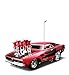 Maisto R/C 1:18 Scale Muscles Machine Garage 1969 Dodge Charger R/T Radio Control Vehicle (Colors May Vary)