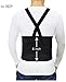 ISOP Elastic Back Support Work Belt – Waist Brace for Men and Women – Posture Corrector and Lumbar Support – Pain Relief Safety Belt – Breathable & Comfortable – Ideal for Gym, Work, Injury Prevention