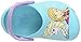crocs CC Frozen Clog (Toddler/Little Kid), Pool, 10/11 M US Little Kid