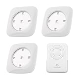 3 Pack Tap Light,5 LED Battery-powered Wireless NightLight Remote Control,Goldmore Touch Lights Stick-on Push Light for Closets,Cabinets,Kitchen,Utility Rooms,Pantries,Hallway,Garage-White