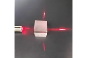 Beam Splitter Cube, Optical Glass Dichroic Prism Ratio 50:50 Spectrome Sicence