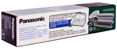 Panasonic KXFA55X Black Ink Film