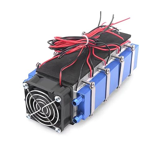 KANGQL Refrigeration Cooler, 12V 576W Thermoelectric Air Cooling Device Low Noise Refrigeration Refrigerant Required