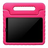 BMOUO Apple iPad Mini Kids Case - Light Weight Shock Proof Handle Stand Kids for iPad Mini, iPad Mini 3rd Generation, iPad Mini 2 with Retina Display - Rose Color