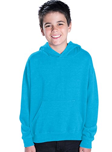 LATKids Fleece Lined Pullover Hoodie Sweatshirt with Pouch Pocket