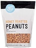 Amazon Brand - Happy Belly Peanut, Honey