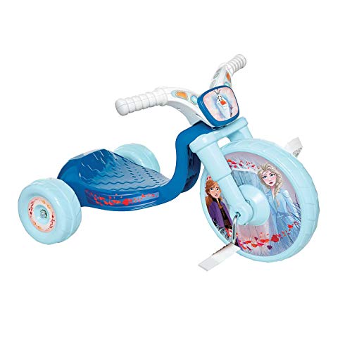 Disney Frozen 2 Frozen 2 Fly Wheels 10" Junior Cruiser RideOn with