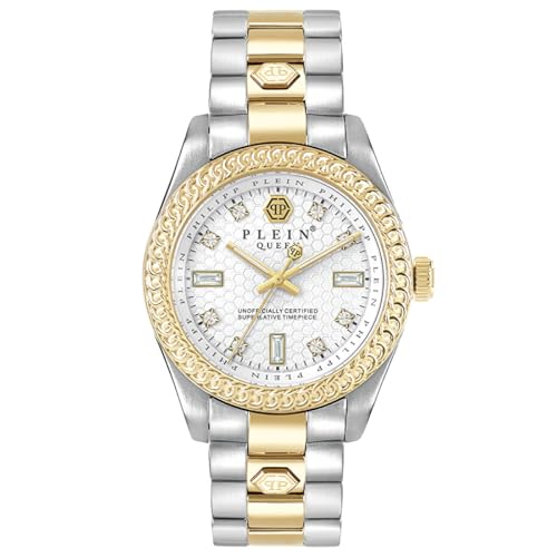 Philipp Plein Analógico Modelo PWDAA0521 Queen Crystal Ladies 36mm 5ATM. Marca