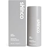Skinco Age Reset Advanced Retinol Serum – Professional Strength Formula with Hyaluronic Acid, Vitamin E & Botanical Extracts | Smooths Fine Lines, Firms & Brightens Skin (1 fl oz)