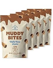 Muddy Bites Chocolate Filled Bite Size Waffle Cone Snack
