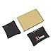 Minimalist Slim Wallet-Multipurpose Card Holder-Super Thin Coin Purse, 2 Size Small Wallet with Spring Closure for Storing Access Card, Metro Card, ID Card and Business Name Card