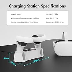 AMVR Charging Dock for Oculus Quest 2 Touch