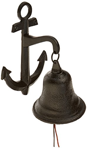 Abbott Collection Cast Iron Anchor Wall Bell