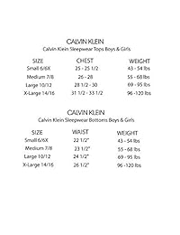 Calvin Klein - Albornoz con puño para niña