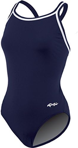 Dolfin Swimwear Solid Dbx Back - Navy 490, 42