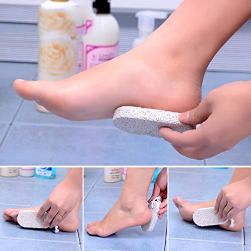 image for DierCosy Pumice Stone Feet Care Chiropody Treatment Scrubber Dead Skin