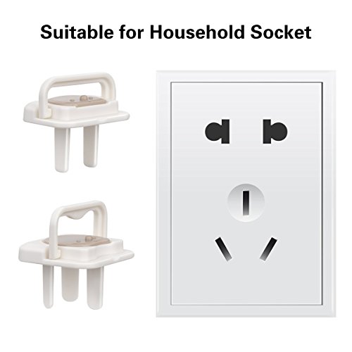 Outlet Coversï¼ŒBingokid Baby Proof Safety Electrical Plugs Protector Caps Kit for Child (12 Pack + 12 Pack)