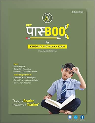 KVS Passbook English for KVS PRT Exam