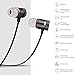 Bluetooth Headphones,ownta Wireless Headphones Magnetic Bluetooth Earbuds,Snug Fit for Running with Mic,Compatible iPhone/Samsung/Android Smartphone/iPad (CVC 6.0 Noise Cancelling Mic,aptX Stereo)thumb 1